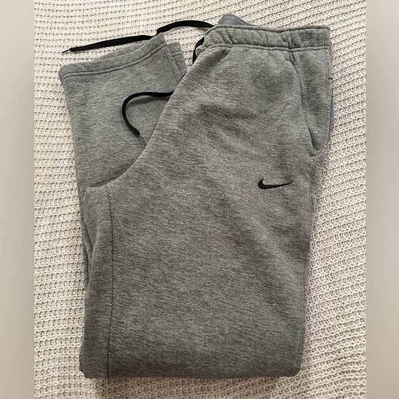 Men's Therma-FIT Open Hem Fitness Pants Size Large - Picture 1 of 4